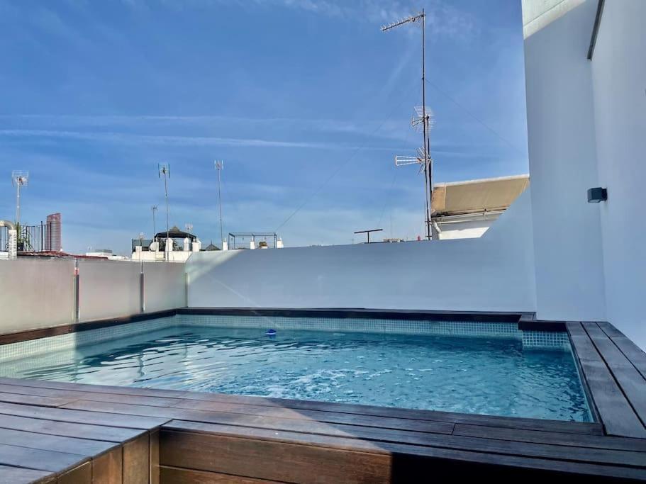 فيلا Fdez Amazing House By Cathedral And Giralda With Private Pool إشبيلية المظهر الخارجي الصورة