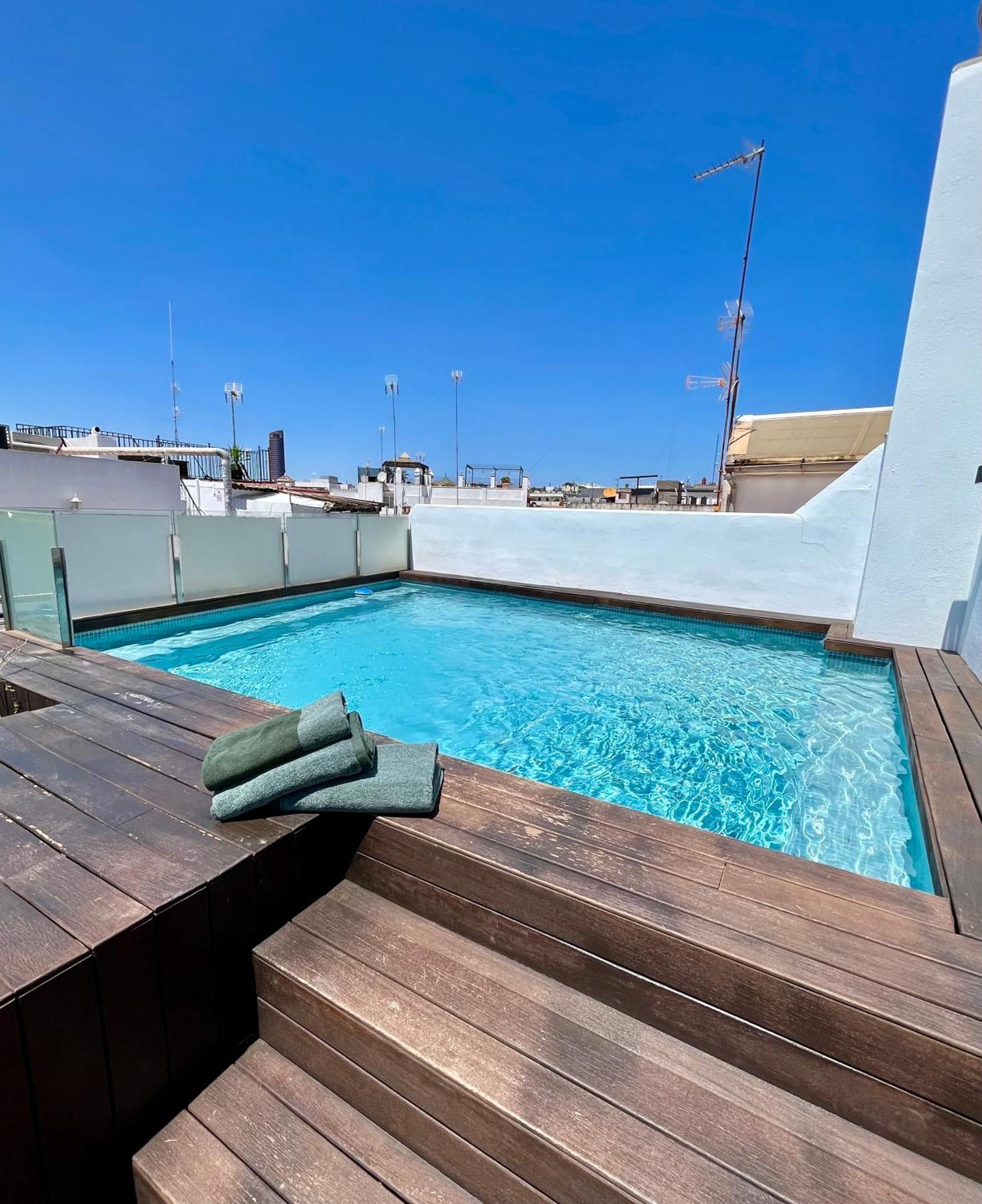 فيلا Fdez Amazing House By Cathedral And Giralda With Private Pool إشبيلية المظهر الخارجي الصورة